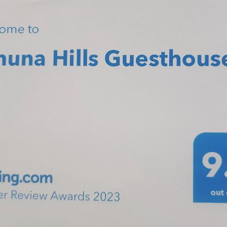 Tahuna Hills Guesthouse Nelson Kültér fotó
