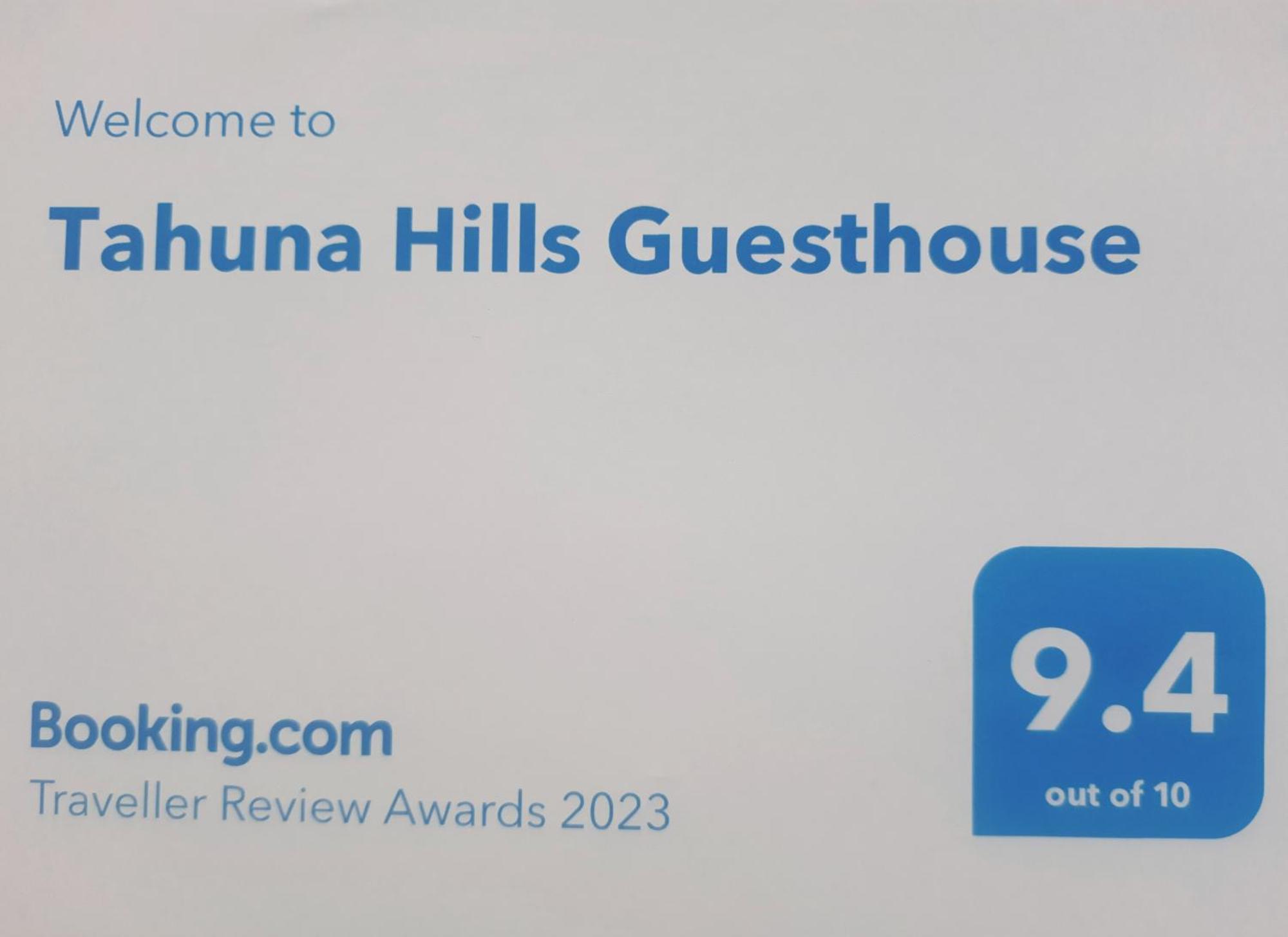 Tahuna Hills Guesthouse Nelson Kültér fotó